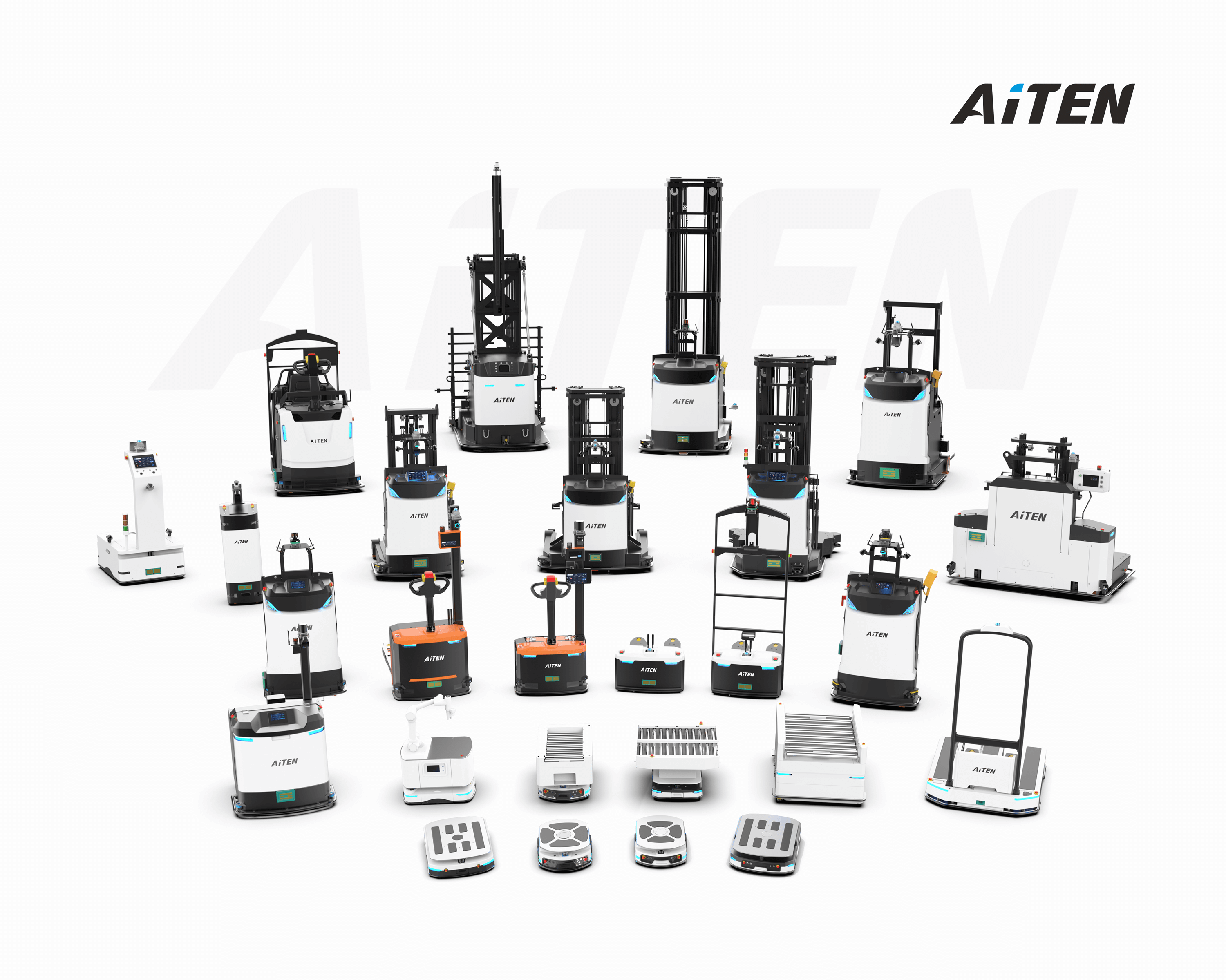 leyu.com仓储无人叉车类型全面解析：助力物流自动化升级